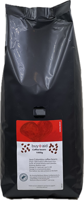 KAFFE bönor 1 Kg