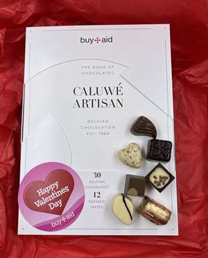 Valentine choklad