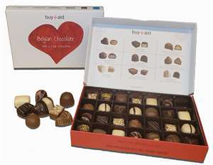 Chokladpraliner 370 gram